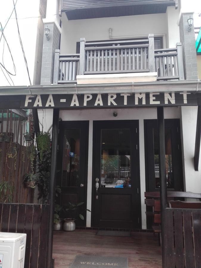 Faa Apartment Vientiane Exterior foto